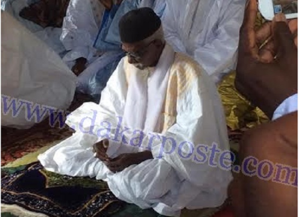 Tabaski 2015 – Le Discours de Serigne Sidy Makhtar Mbacké Tabaski 2015 – Le Discours de Serigne Sidy Makhtar Mbacké