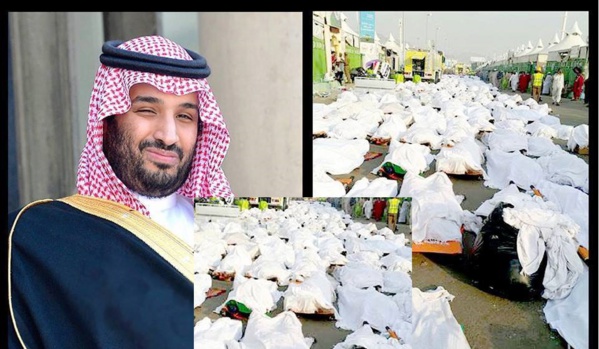 EXCLUSIF DAKARPOSTE! Ce qui n'a pas été dit sur la bousculade de Mina EXCLUSIF DAKARPOSTE! Ce qui n'a pas été dit sur la bousculade de Mina