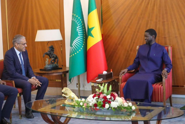 Le ministre Mauritanien de l'énergie reçu par le Pr Bassirou Diomaye Faye  Le ministre Mauritanien de l'énergie reçu par le Pr Bassirou Diomaye Faye