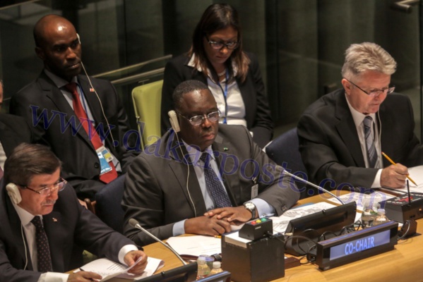 Allocution du Président de la République: Sommet des Nations Unies sur le développement durable
