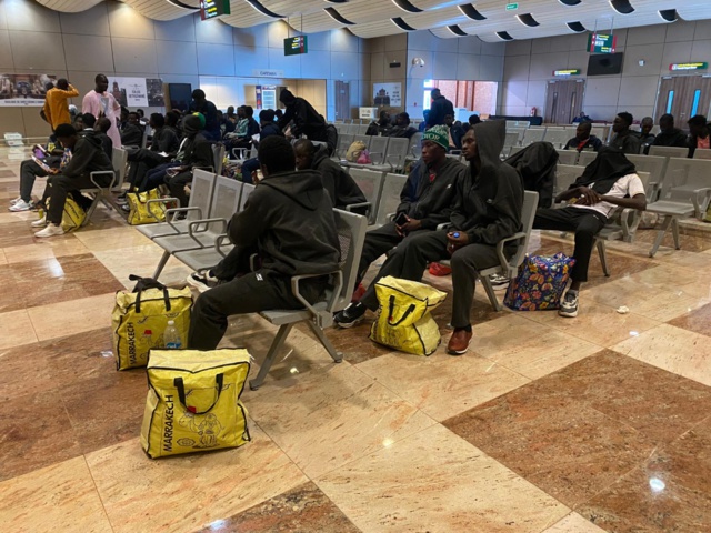MIGRATION | RAPATRIEMENT VOLONTAIRE DE 215 MIGRANTS SÉNÉGALAIS EN PROVENANCE DU MAROC MIGRATION | RAPATRIEMENT VOLONTAIRE DE 215 MIGRANTS SÉNÉGALAIS EN PROVENANCE DU MAROC