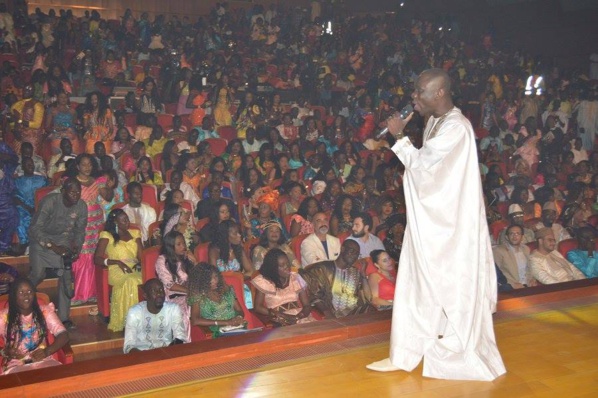 Quelques images du "Spécial Ndéweundeul" de Pape Diouf au Grand Théâtre