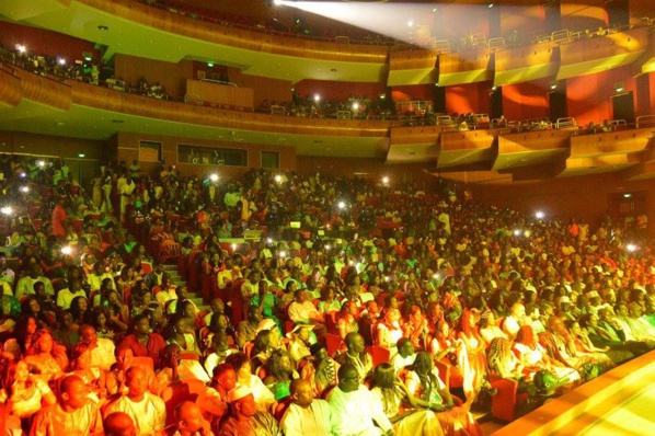 Quelques images du "Spécial Ndéweundeul" de Pape Diouf au Grand Théâtre