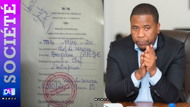 Bougane Gueye Dany convoqué ce mercredi à la DSC. Bougane Gueye Dany convoqué ce mercredi à la DSC.
