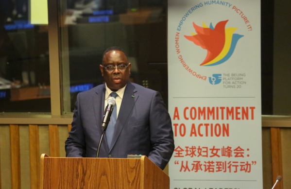 Les images de la réunion des dirigeants sur l'égalité des sexes et l'autonomisation des femmes (Chine) Les images de la réunion des dirigeants sur l'égalité des sexes et l'autonomisation des femmes (Chine)