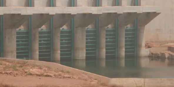 Guinée : Alpha Condé inaugure le barrage hydroélectrique de Kaléta