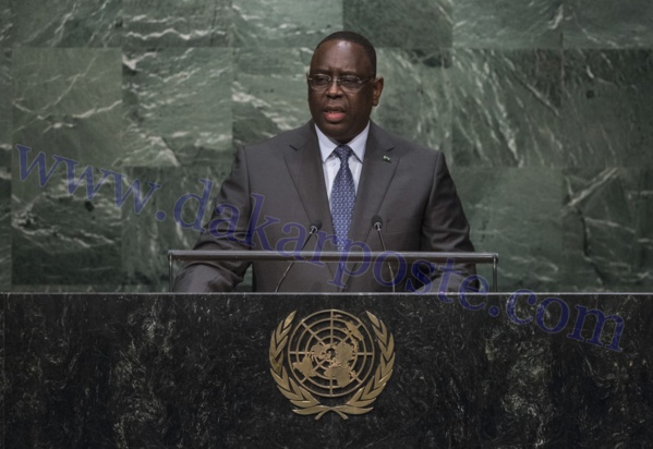 Intégralité du discours du Président Macky Sall à la 70e session ordinaire de l'Assemblée Générale des Nations Unies Intégralité du discours du Président Macky Sall à la 70e session ordinaire de l'Assemblée Générale des Nations Unies