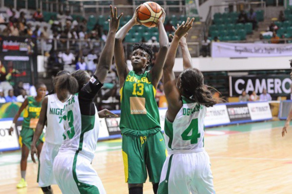 Afrobasket: Les Lionnes bien réveillées ont laminé les Pharaonnes  (84-72)