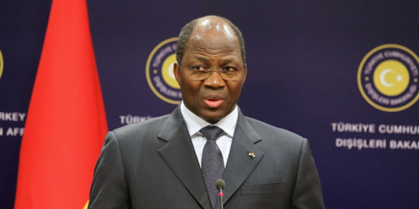 Burkina : arrestation de Djibrill Bassolé, ancien chef de la diplomatie et ex-candidat à la présidentielle Burkina : arrestation de Djibrill Bassolé, ancien chef de la diplomatie et ex-candidat à la présidentielle