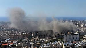 Israël cible Beyrouth dans une nouvelle vague de frappes Israël cible Beyrouth dans une nouvelle vague de frappes