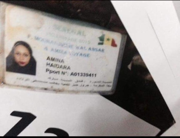 La photo qui prouve que tous les morts sénégalais ne sont pas sur la liste officielle La photo qui prouve que tous les morts sénégalais ne sont pas sur la liste officielle