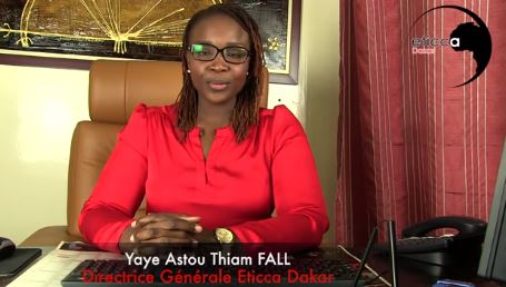 DG eticca dakar, Yaye Astou Thiam Fall