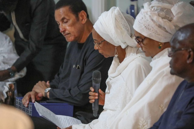 Le président Diomaye Faye a présenté ses condoléances à la fratrie éplorée de feu Amadou. Makhtar Mbow Le président Diomaye Faye a présenté ses condoléances à la fratrie éplorée de feu Amadou. Makhtar Mbow