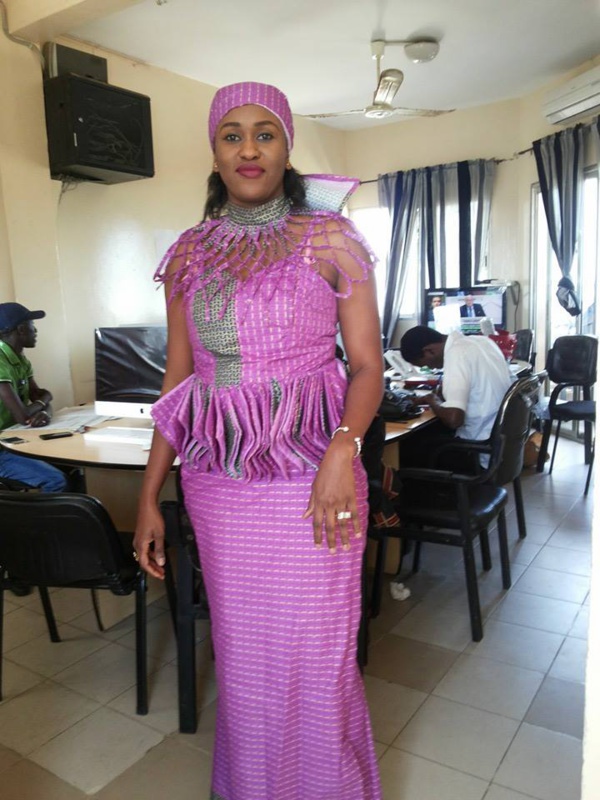 Voici Sokhna Natta Mbaye de la RFM! Voici Sokhna Natta Mbaye de la RFM!