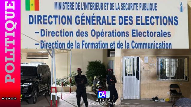 Législatives anticipées / DGE : les listes publiées ce lundi Législatives anticipées / DGE : les listes publiées ce lundi