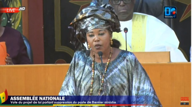 APR : Awa Guèye, responsable politique à Kaolack quitte le navire APR : Awa Guèye, responsable politique à Kaolack quitte le navire