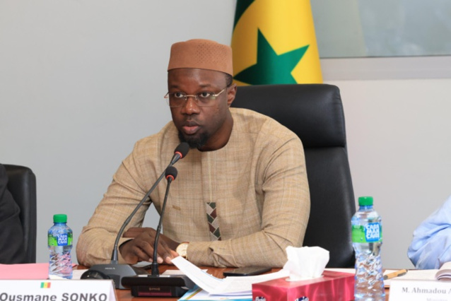 Législatives : La coalition Takku Wàllu Sénégal dépose un recours contre la candidature d'Ousmane Sonko Législatives : La coalition Takku Wàllu Sénégal dépose un recours contre la candidature d'Ousmane Sonko