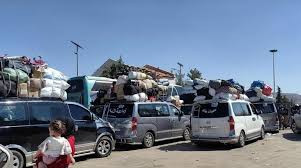 Les travailleurs migrants tentent de s'organiser pour fuir la guerre Les travailleurs migrants tentent de s'organiser pour fuir la guerre