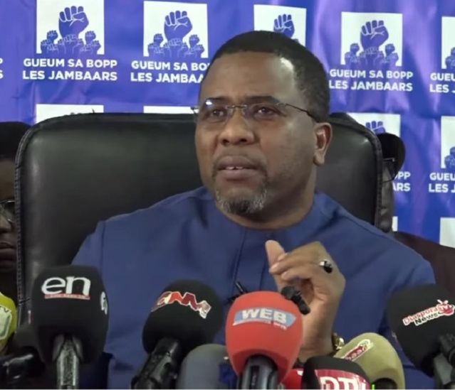 ASER-AEE POWER : Bougane Gueye DANY dénonce une nébuleuse affaire ASER-AEE POWER : Bougane Gueye DANY dénonce une nébuleuse affaire