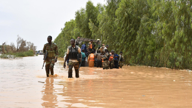 Niger: 339 morts et plus d'un million de sinistrés depuis juin à la suite des pluies exceptionnelles touchant le pays Niger: 339 morts et plus d'un million de sinistrés depuis juin à la suite des pluies exceptionnelles touchant le pays