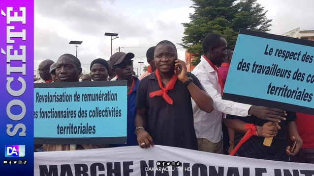 Revendications des collectivités territoriales : l’intersyndicale annonce un sit-in ce jeudi devant le ministère de tutelle Revendications des collectivités territoriales : l’intersyndicale annonce un sit-in ce jeudi devant le ministère de tutelle