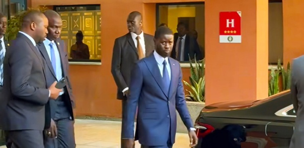 Bassirou Diomaye Faye doit 421 millions F CFA à l'hôtel King Fahd Palace (Madiambal Diagne) Bassirou Diomaye Faye doit 421 millions F CFA à l'hôtel King Fahd Palace (Madiambal Diagne)