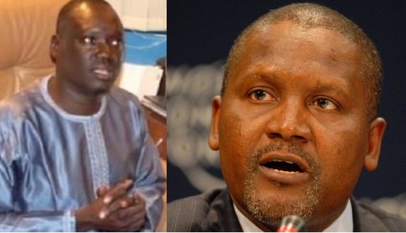 Serigne Aramine Mbacké consolidé par Aliko Dangoté au rang de Directeur Général Dangoté zone UEMOA Serigne Aramine Mbacké consolidé par Aliko Dangoté au rang de Directeur Général Dangoté zone UEMOA