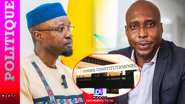 Sénégal – Législatives du 17 novembre : les recours contre les candidatures de Sonko et Barthélémy Dias rejetés par le CC Sénégal – Législatives du 17 novembre : les recours contre les candidatures de Sonko et Barthélémy Dias rejetés par le CC