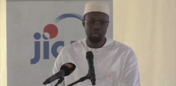 Ousmane Sonko : "Notre développement ne dépend pas du financement international" Ousmane Sonko : "Notre développement ne dépend pas du financement international"