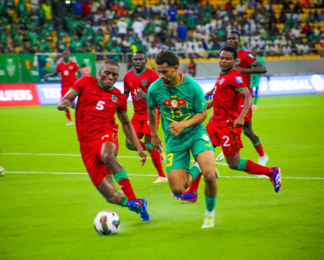 Qualifs CAN 2025 : Les Lions déroulent face au Malawi pour la première de Pape Thiaw (4-0) Qualifs CAN 2025 : Les Lions déroulent face au Malawi pour la première de Pape Thiaw (4-0)