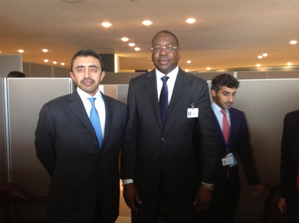 Mankeur Ndiaye entre New York et Arabie Saoudite Mankeur Ndiaye entre New York et Arabie Saoudite