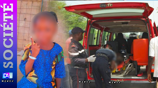 Diamal (Kaffrine) : Une fille de 7 ans mortellement fauchée par un 7 places sur la RN1. Diamal (Kaffrine) : Une fille de 7 ans mortellement fauchée par un 7 places sur la RN1.