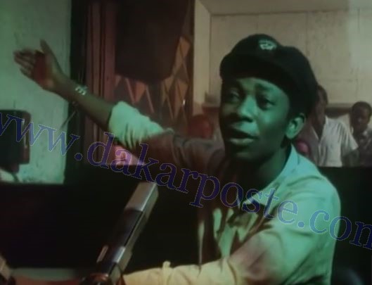 Souvenir Youssou Ndour dans sa jeunesse Souvenir Youssou Ndour dans sa jeunesse