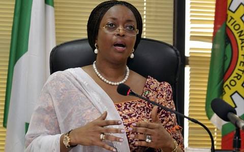 Cette dame, ancienne ministre Nigériane a été mis aux arrêts à Londres Cette dame, ancienne ministre Nigériane a été mis aux arrêts à Londres