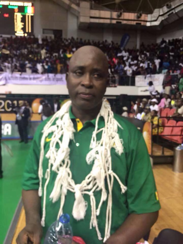 Moustapha Gaye, entraineur des "Lionnes" de Basket:"J'ai pleuré parce que nous avons essuyé beaucoup de critiques, de calomnies.." Moustapha Gaye, entraineur des "Lionnes" de Basket:"J'ai pleuré parce que nous avons essuyé beaucoup de critiques, de calomnies.."