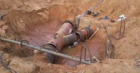 Arrêt de l’usine de Keur Momar Sarr - La pénurie d’eau peut durer jusqu’à lundi (Sde) Arrêt de l’usine de Keur Momar Sarr - La pénurie d’eau peut durer jusqu’à lundi (Sde)