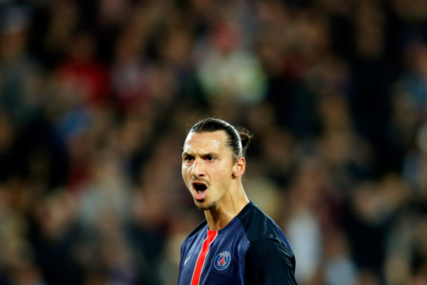 Et tout en haut, Ibrahimovic