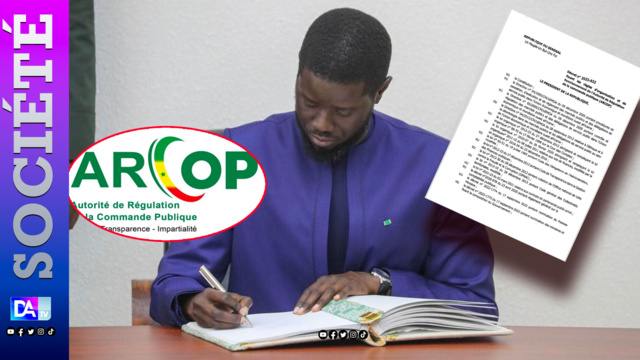 Supposée nomination illégale du nouveau DG de l'Arcop par le Président Bassirou Diomaye Faye : l'analyse du décret 2023-832 Supposée nomination illégale du nouveau DG de l'Arcop par le Président Bassirou Diomaye Faye : l'analyse du décret 2023-832