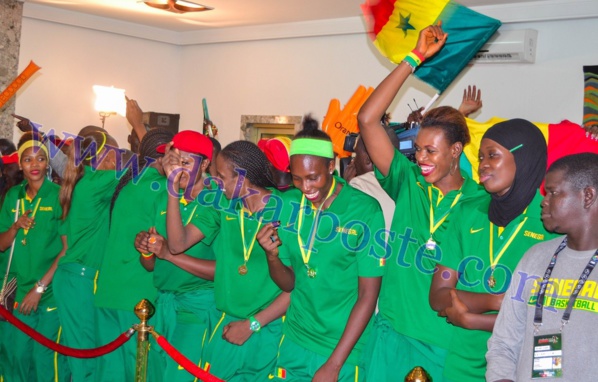 En images Lionnes reçues au Palais par Macky Sall En images Lionnes reçues au Palais par Macky Sall