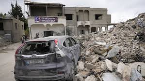 Une frappe israélienne fait au moins 21 morts dans un village du nord du Liban Une frappe israélienne fait au moins 21 morts dans un village du nord du Liban