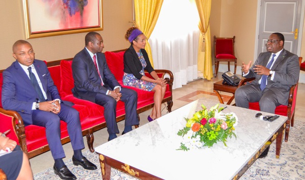 Audience SG Francophonie Audience SG Francophonie