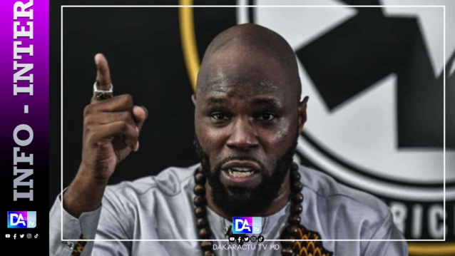 Paris : Kémi Seba interpellé à la sortie d'un restaurant Paris : Kémi Seba interpellé à la sortie d'un restaurant