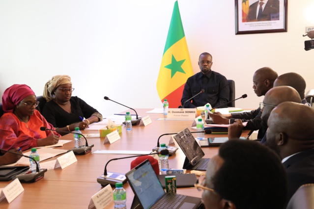 Revivez en images le conseil interministériel, présidé par le Pm Ousmane Sonko, consacré à l'organisation des Jeux Olympiques de la Jeunesse Dakar 2026 Revivez en images le conseil interministériel, présidé par le Pm Ousmane Sonko, consacré à l'organisation des Jeux Olympiques de la Jeunesse Dakar 2026