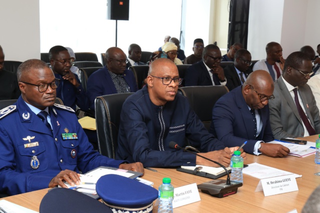 Revivez en images le conseil interministériel, présidé par le Pm Ousmane Sonko, consacré à l'organisation des Jeux Olympiques de la Jeunesse Dakar 2026 Revivez en images le conseil interministériel, présidé par le Pm Ousmane Sonko, consacré à l'organisation des Jeux Olympiques de la Jeunesse Dakar 2026