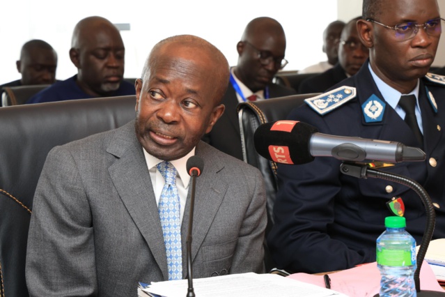 Revivez en images le conseil interministériel, présidé par le Pm Ousmane Sonko, consacré à l'organisation des Jeux Olympiques de la Jeunesse Dakar 2026 Revivez en images le conseil interministériel, présidé par le Pm Ousmane Sonko, consacré à l'organisation des Jeux Olympiques de la Jeunesse Dakar 2026