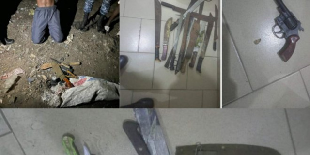 Keur Massar : 84 personnes interpellées par la gendarmerie aprés une opération de sécurisation Keur Massar : 84 personnes interpellées par la gendarmerie aprés une opération de sécurisation