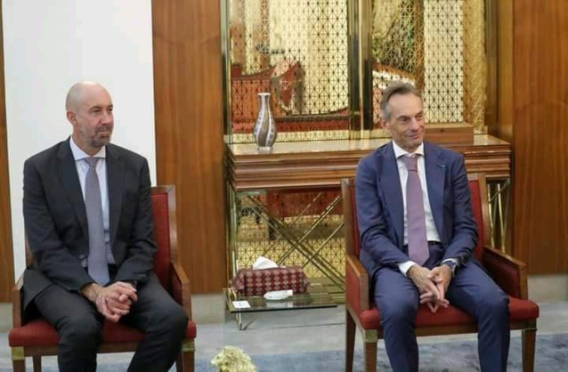 Le Président Bassirou Diomaye Faye a reçu le président du Comité International Olympique (CIO) Le Président Bassirou Diomaye Faye a reçu le président du Comité International Olympique (CIO)