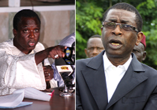 Le torchon brule encore entre "You" et "Papa Thione" Le torchon brule encore entre "You" et "Papa Thione"