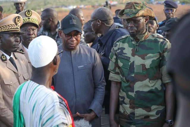 Le point sur le séjour du chef de l'État dans l'Est du Sénégal Le point sur le séjour du chef de l'État dans l'Est du Sénégal