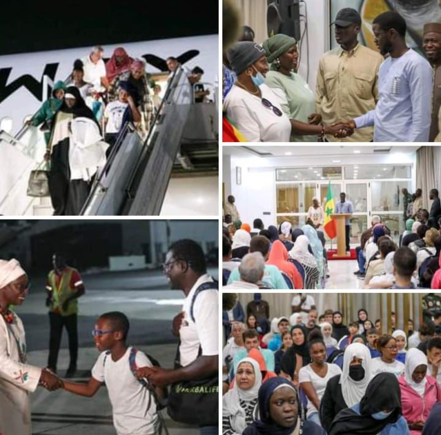 Sénégalais rapatriés du Liban- Le communiqué de la Présidence de la République Sénégalais rapatriés du Liban- Le communiqué de la Présidence de la République